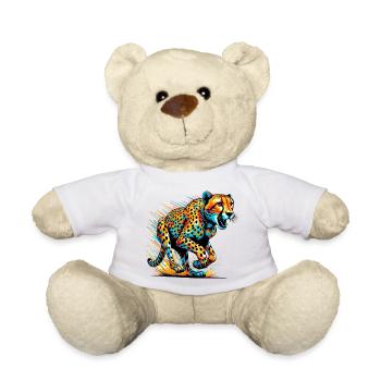 Gepard - Teddy - Weiß - Vorne