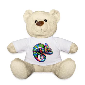 Caméléon - Nounours - blanc - Devant