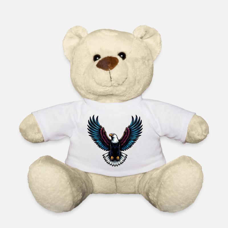 Adler - Teddy - Weiß