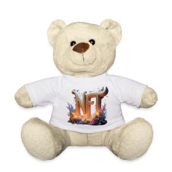 Feiertags-NFT-Ausgabe - Teddy - Weiß - Vorne