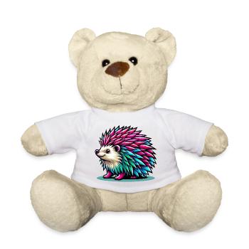 Igel - Teddy - Weiß - Vorne