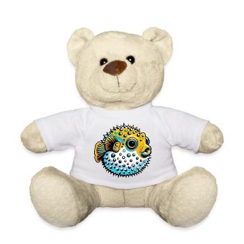 Kugelfisch - Teddy - Weiß - Vorne