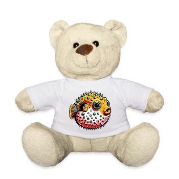 Kugelfisch - Teddy - Weiß - Vorne
