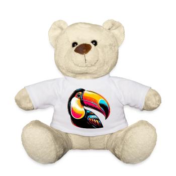 Tukan - Teddy - Weiß - Vorne