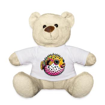 Kugelfisch - Teddy - Weiß - Vorne