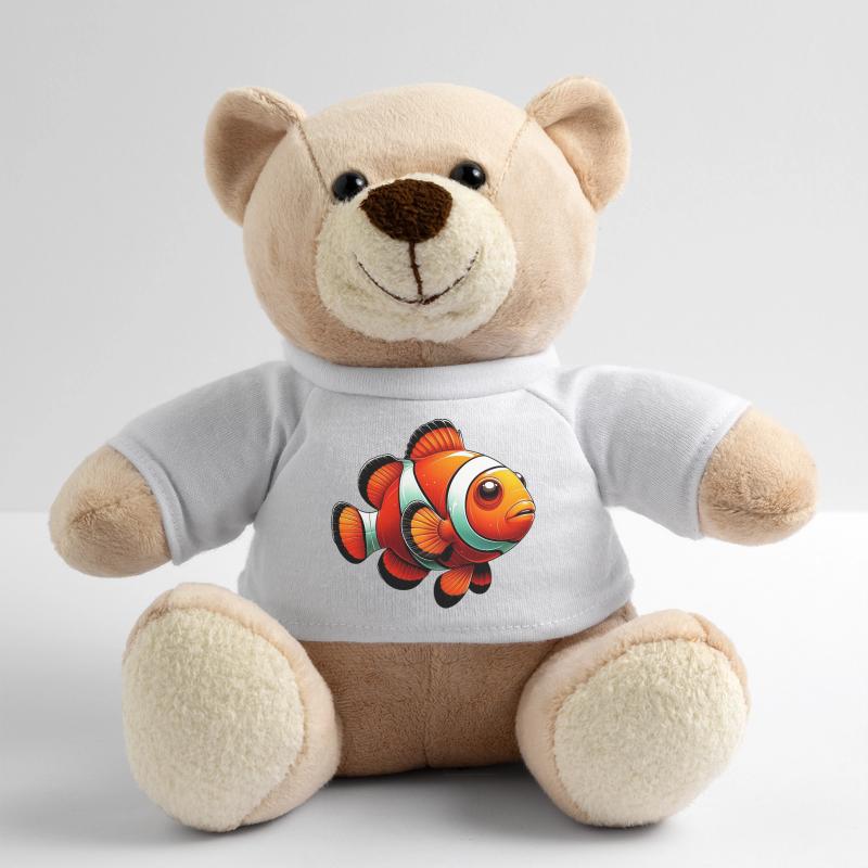 Poisson-clown Nounours