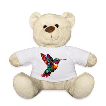 Kolibri - Teddy - Weiß - Vorne