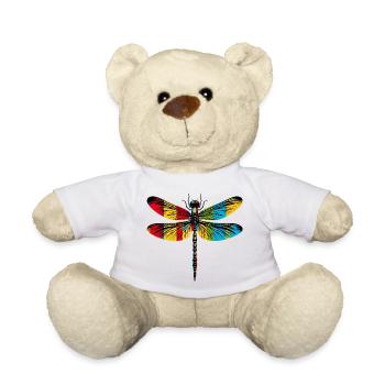 Libelle - Teddy - Weiß - Vorne