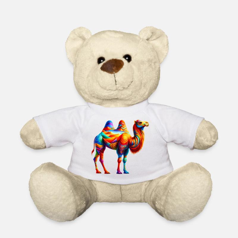 Kamel - Teddy - Weiß
