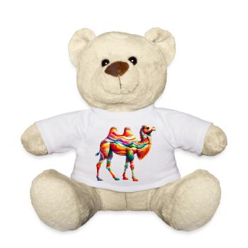 Chameau - Nounours - blanc - Devant