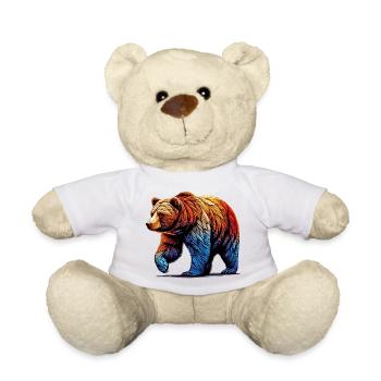 Ours - Nounours - blanc - Devant