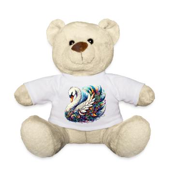 Schwan - Teddy - Weiß - Vorne