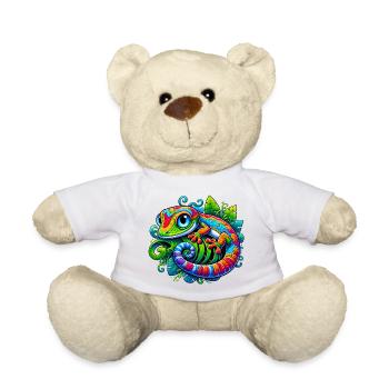 Gecko - Teddy - Weiß - Vorne