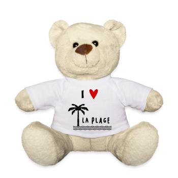 RUHESTAND. FEIERTAG. RUHESTAND. PENSIONIERT. RUHESTAND. - Teddy - Weiß - Vorne