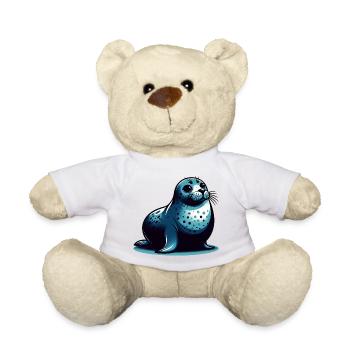 Seal - Teddy Bear - white - Front
