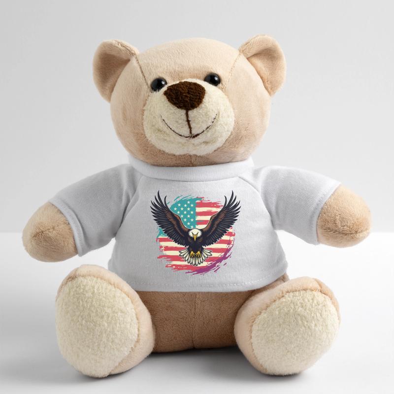 Bald eagle Teddy Bear