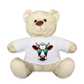 Vache - Nounours - blanc - Devant