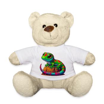 Gecko - Teddy - Weiß - Vorne