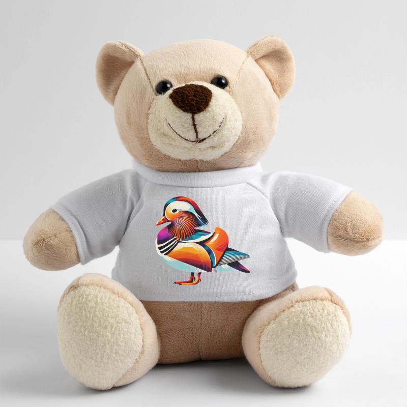 Canard mandarin Nounours