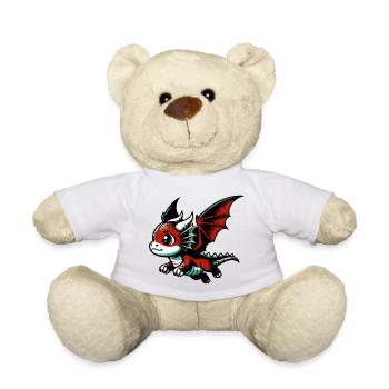 Dragon - Nounours - blanc - Devant
