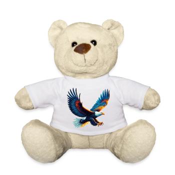 Eagle - Teddy Bear - white - Front