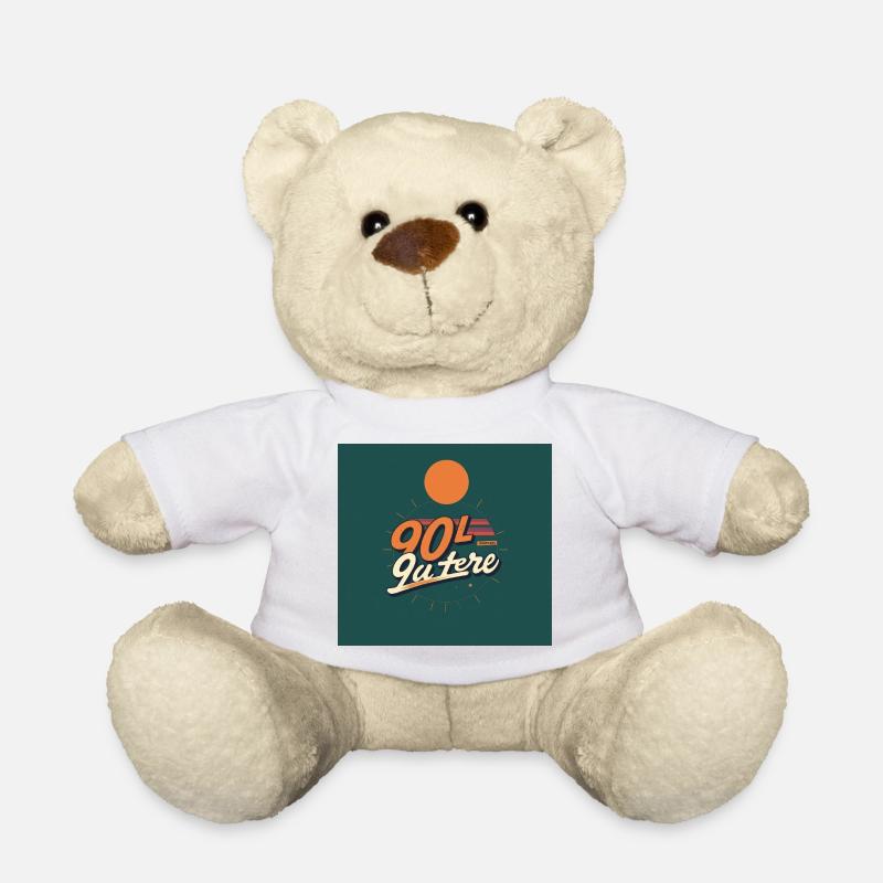 90 - Teddy Bear - white