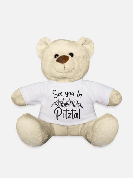 Pitztal Skifahren Tirol Snowboarden Österreich - Teddy - Weiß