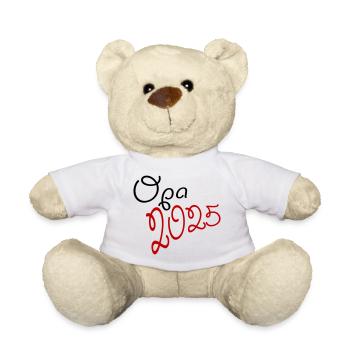 Opa 2025 - Teddy - Weiß - Vorne