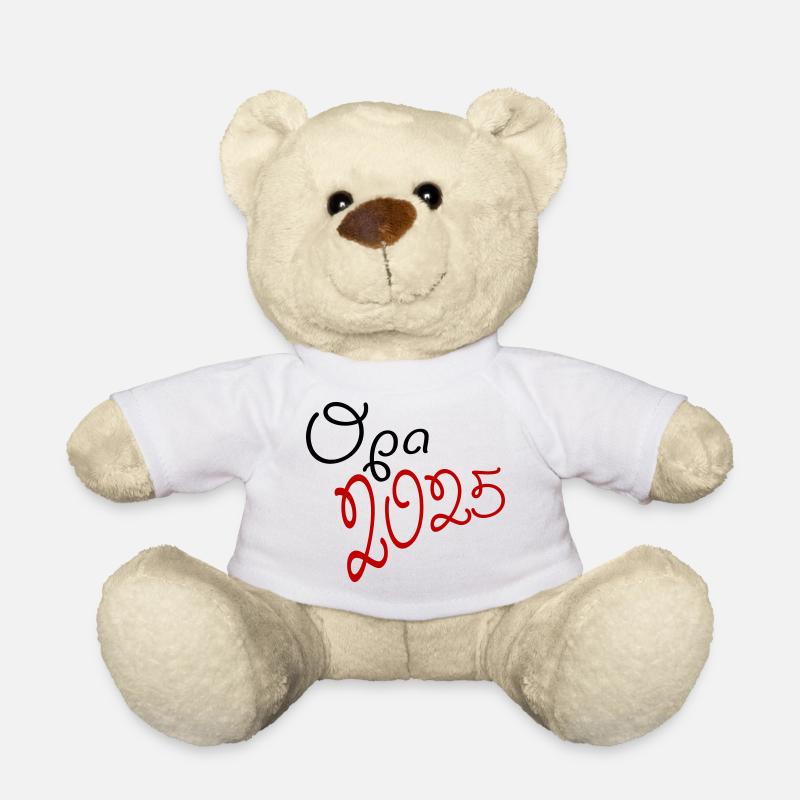 Opa 2025 - Teddy - Weiß