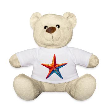 Seestern - Teddy - Weiß - Vorne