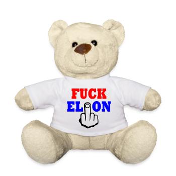 Fuck elon - Teddy - Weiß - Vorne