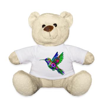 Kolibri - Teddy - Weiß - Vorne