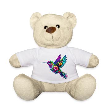 Colibri - Nounours - blanc - Devant