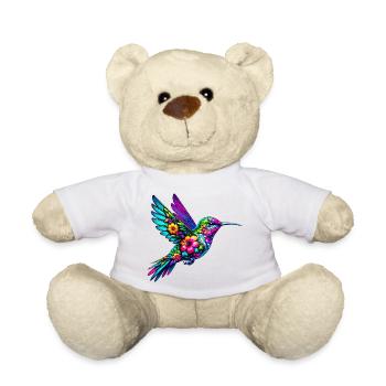 Colibri - Nounours - blanc - Devant