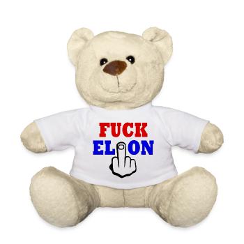 Fuck elon - Teddy - Weiß - Vorne