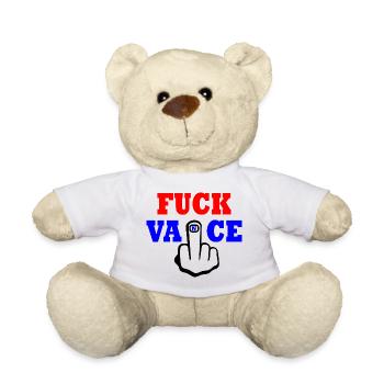 fuck vance - Nounours - blanc - Devant