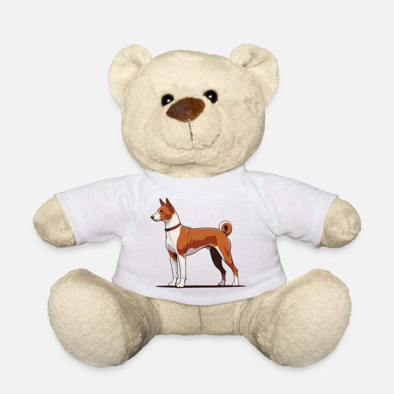 Basenji - Teddy - Weiß