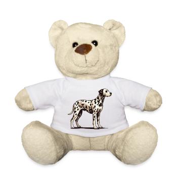 Dalmatiner - Teddy - Weiß - Vorne