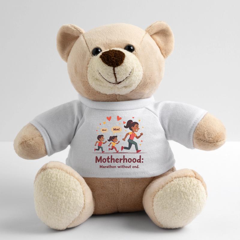 Being a mother: Marathon without end. Teddy Bear