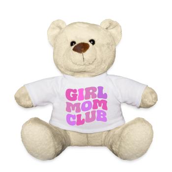 Girl Mom Club - Teddy - Weiß - Vorne