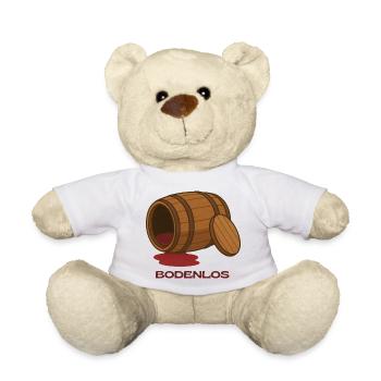 BODENLOS - Teddy - Weiß - Vorne