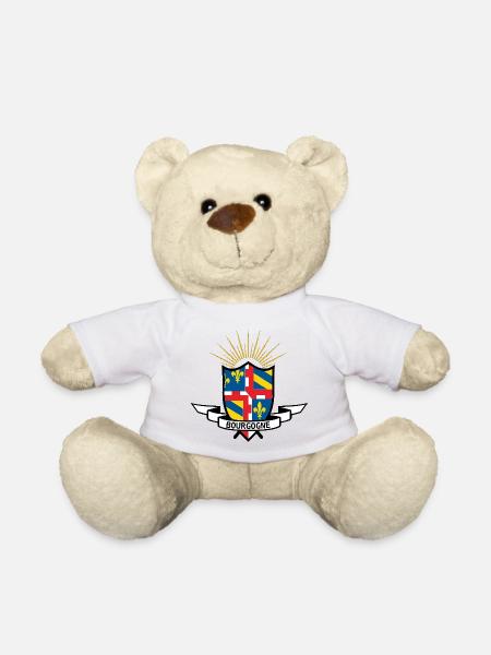 Bourgogne - Nounours - blanc