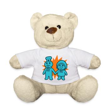 Süßer Koch - Teddy - Weiß - Vorne