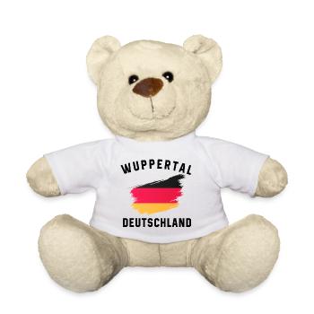 Ombre Flag Design for Proud Expressions - Teddy Bear - white - Front