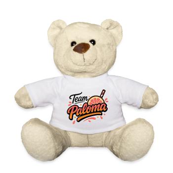 Team Paloma - Teddy - Weiß - Vorne