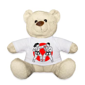 Karate Kumite - Teddy - Weiß - Vorne