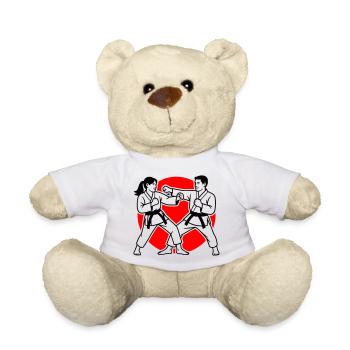 Karate Kumite - Teddy - Weiß - Vorne
