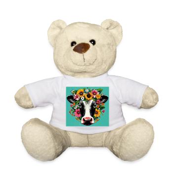 vache - Nounours - blanc - Devant