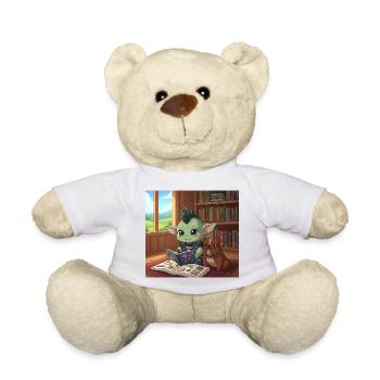 Weltraumabenteurer Kinder Design - Teddy - Weiß - Vorne