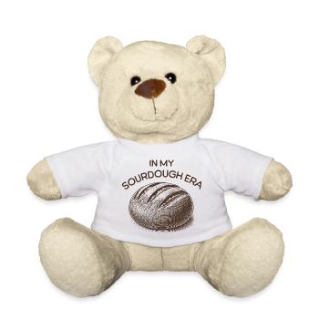 À l’époque du levain, amateur de pain fait maison - Nounours - blanc - Devant